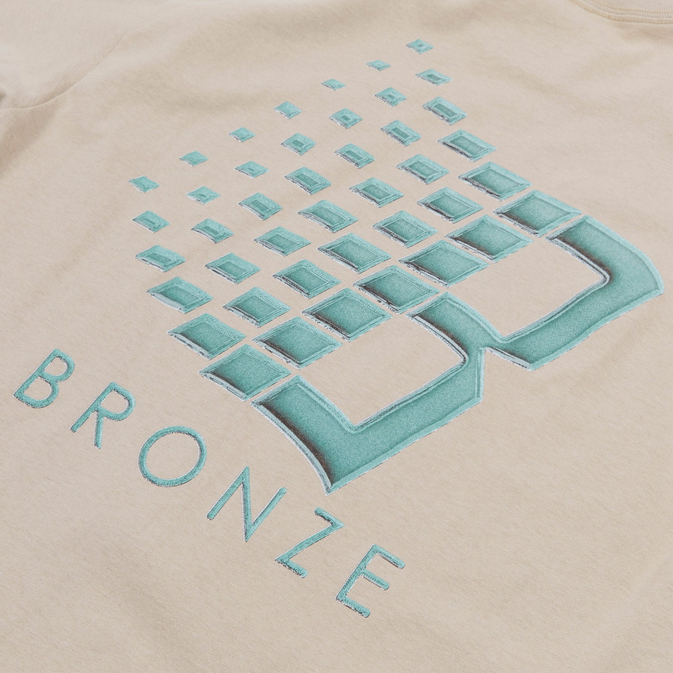 Bronze Balloon Logo T-Shirt Sand
