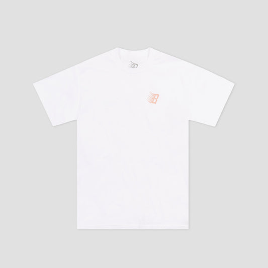 Bronze Balloon Logo T-Shirt White