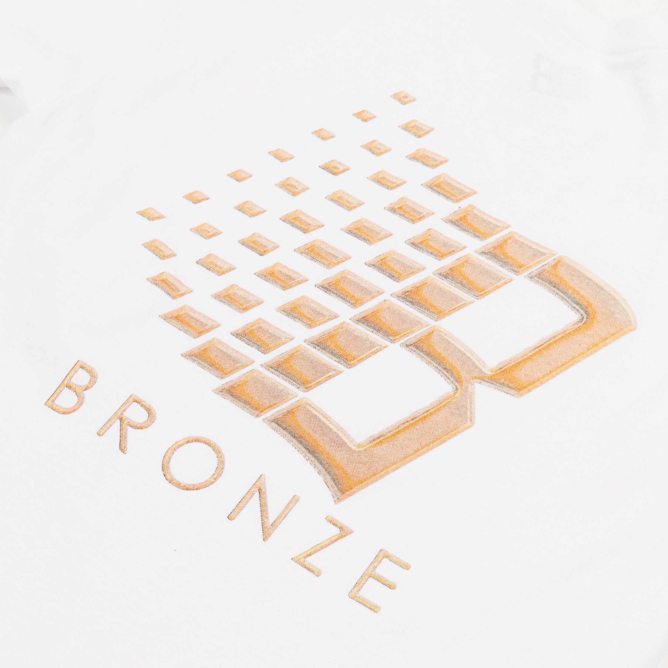 Bronze Balloon Logo T-Shirt White