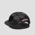 Load image into Gallery viewer, HUF Beat Cafe 6 Panel Cap Black
