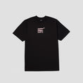Load image into Gallery viewer, HUF Beat Cafe T-Shirt Black

