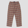 Load image into Gallery viewer, Dancer Belted Simple Pant Multi Check
