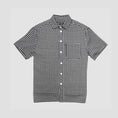 Load image into Gallery viewer, Passport Workers Check Shirt Shortsleeve Black
