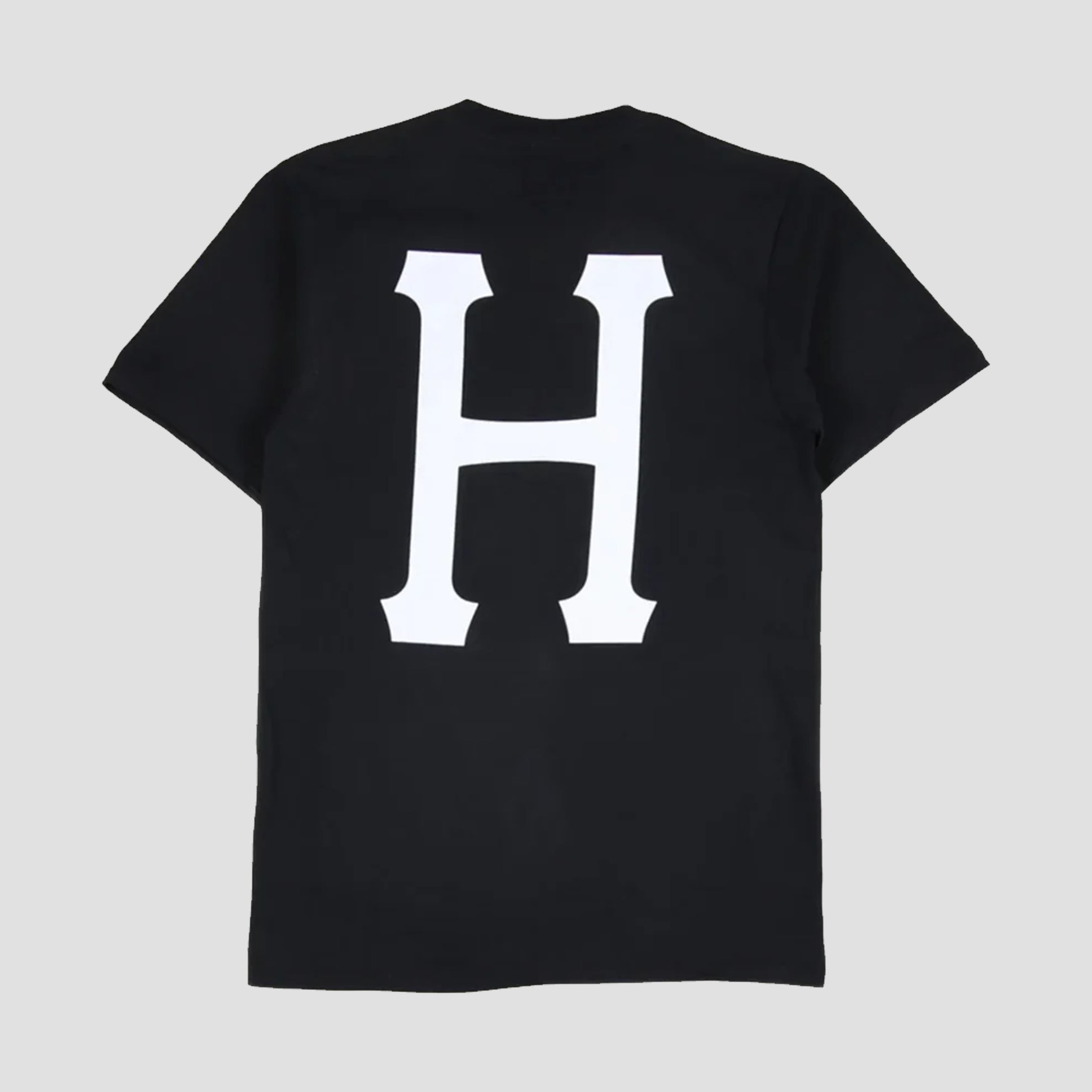 HUF Essentials Classic H T-Shirt Black