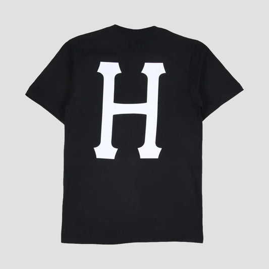 HUF Essentials Classic H T-Shirt Black