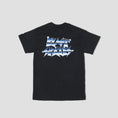 Load image into Gallery viewer, Blast Skates Metal Logo T-Shirt Black
