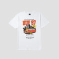 Load image into Gallery viewer, HUF Blazing Jams T-Shirt White
