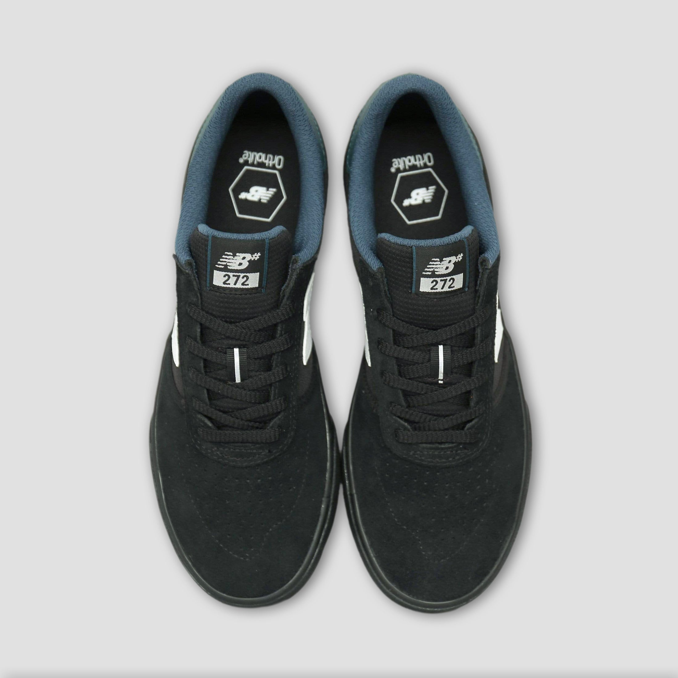 New Balance 272 Shoes Black / White