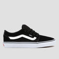 Load image into Gallery viewer, Vans Chukka Low Sidestripe Skate Shoes Black / White
