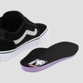Load image into Gallery viewer, Vans Chukka Low Sidestripe Skate Shoes Black / White

