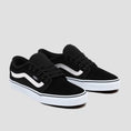 Load image into Gallery viewer, Vans Chukka Low Sidestripe Skate Shoes Black / White
