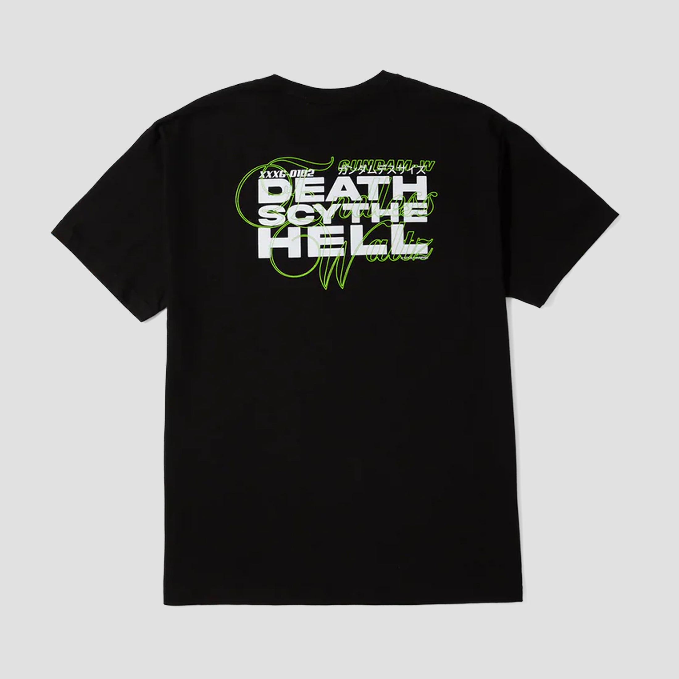 HUF Reborn T-Shirt Black