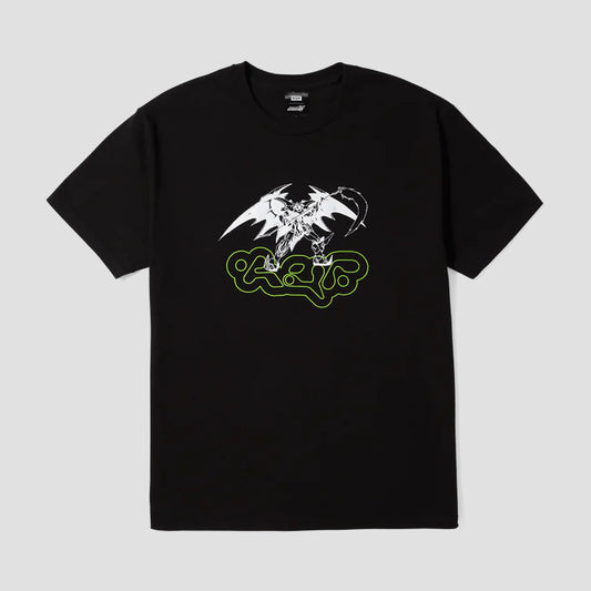 HUF Reborn T-Shirt Black