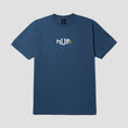 Load image into Gallery viewer, HUF Jazzy Grooves T-Shirt Slate Blue
