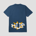 Load image into Gallery viewer, HUF Jazzy Grooves T-Shirt Slate Blue
