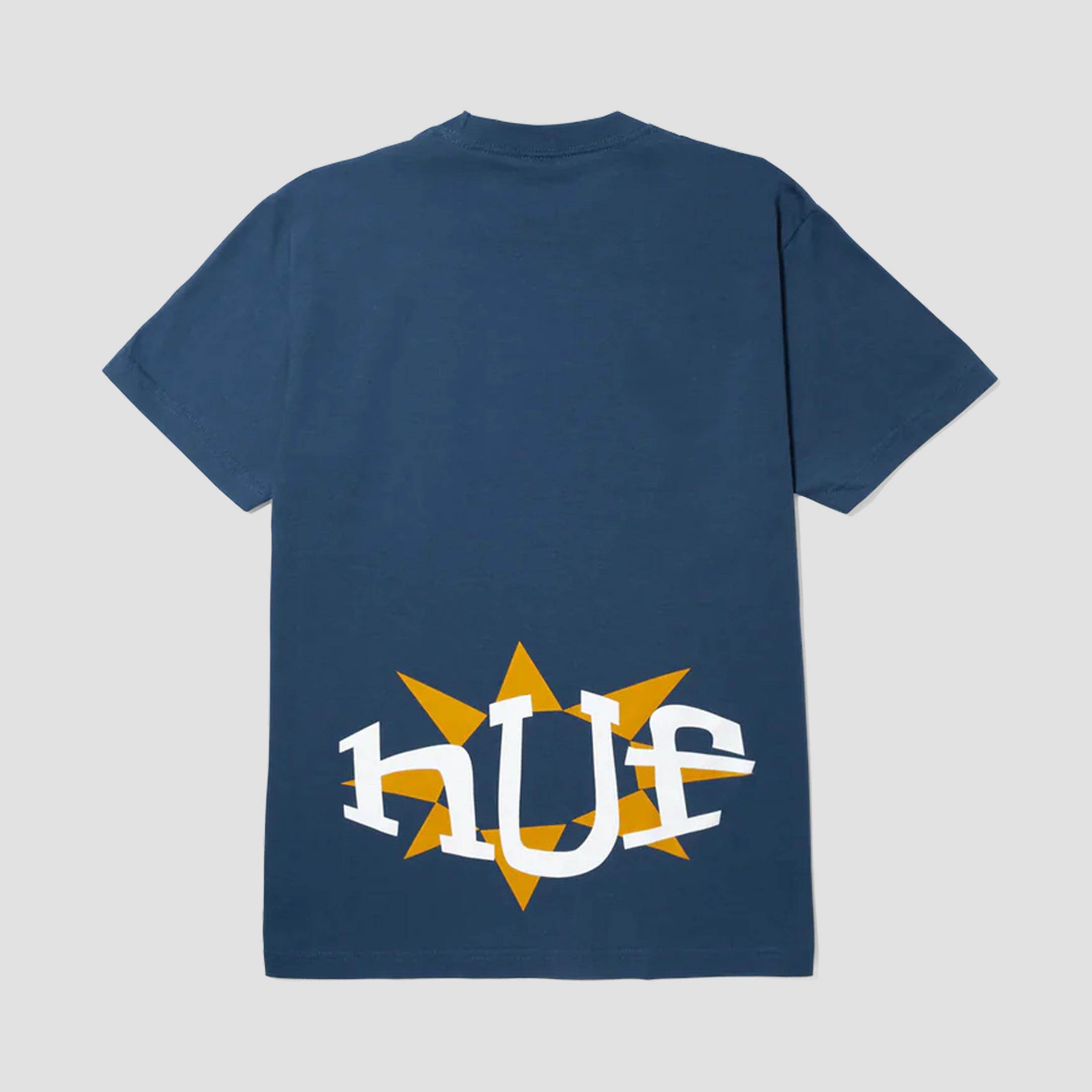 HUF Jazzy Grooves T-Shirt Slate Blue