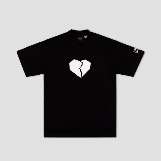 Bye Jeremy Brokenheart T-Shirt Black