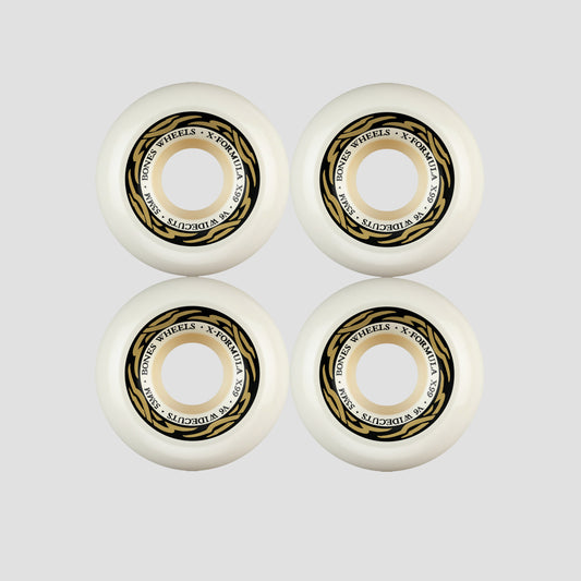 Bones 53mm X-Formula 99A V6 Wide Cut Shape Skateboard Wheels