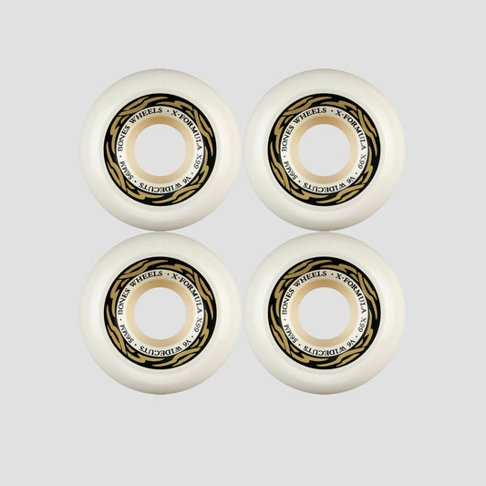 Bones 56mm X-Formula 99A V6 Wide Cut Shape Skateboard Wheels
