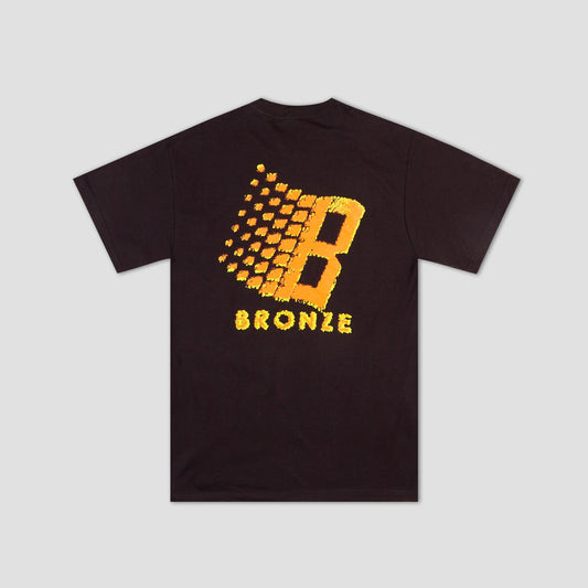 Bronze B Logo T-Shirt Black