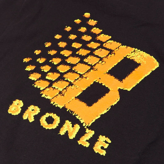 Bronze B Logo T-Shirt Black