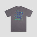 Load image into Gallery viewer, Bronze B Logo T-Shirt Charcoal
