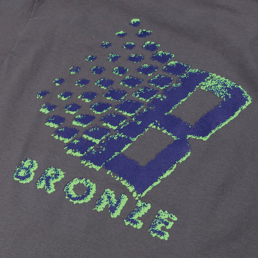 Bronze B Logo T-Shirt Charcoal