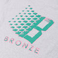 Load image into Gallery viewer, Bronze B Logo T-Shirt Heather Grey
