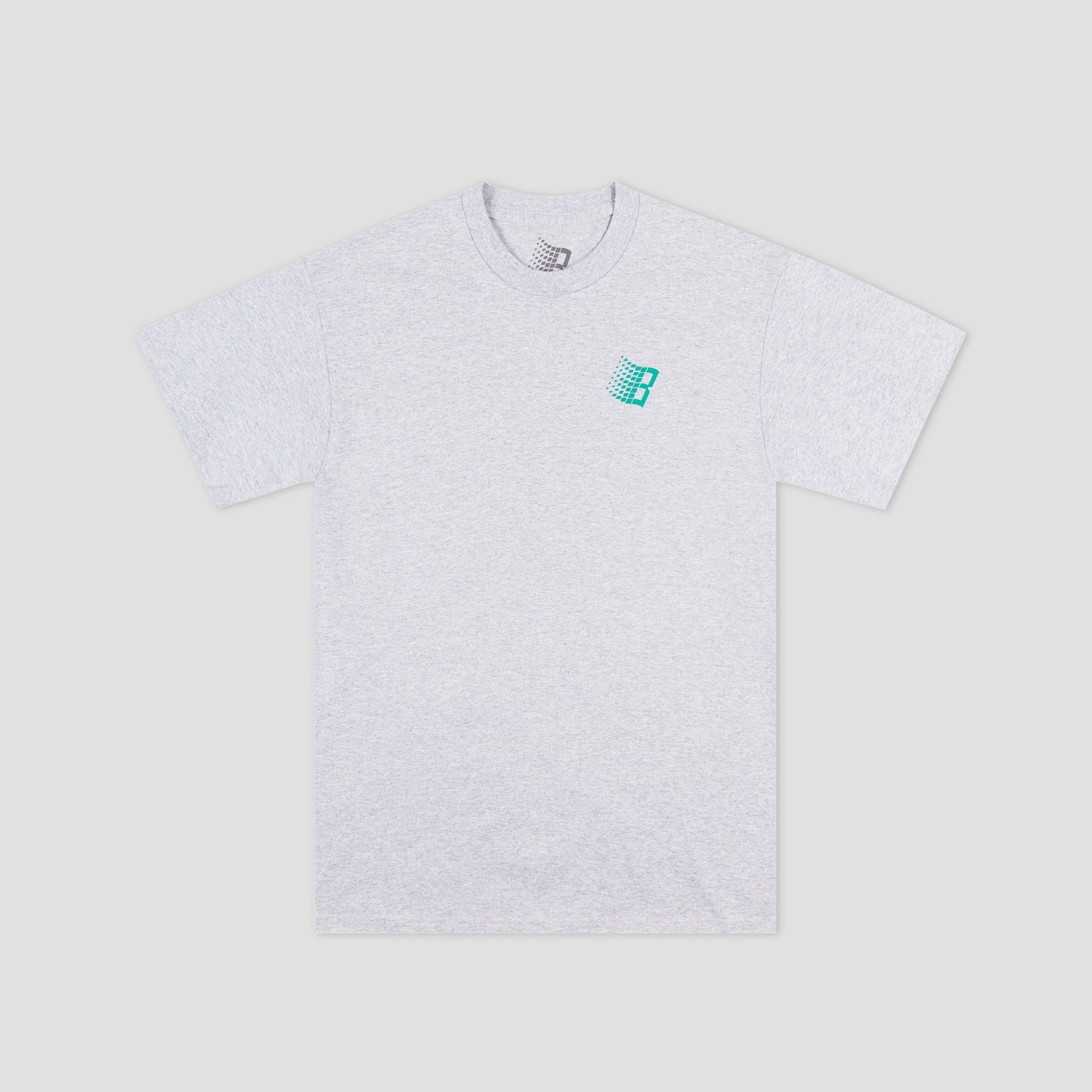 Bronze B Logo T-Shirt Heather Grey