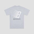 Load image into Gallery viewer, Bronze Polka Dot T-Shirt Heather Grey
