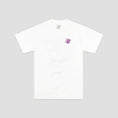 Load image into Gallery viewer, Bronze Polka Dot T-Shirt White
