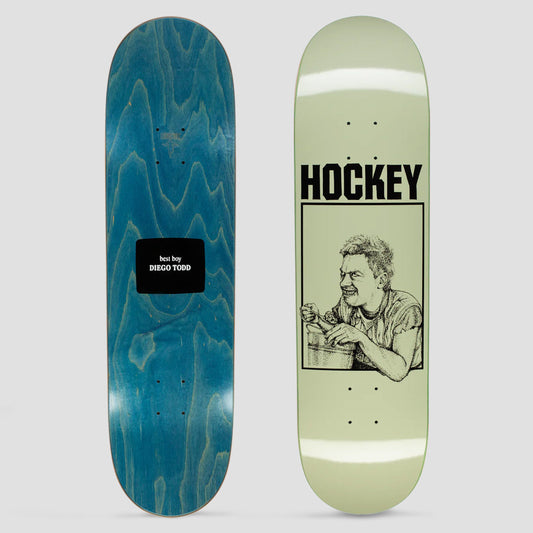 Hockey 8.5 Diego Todd Bucket Boy Skateboard Deck Green