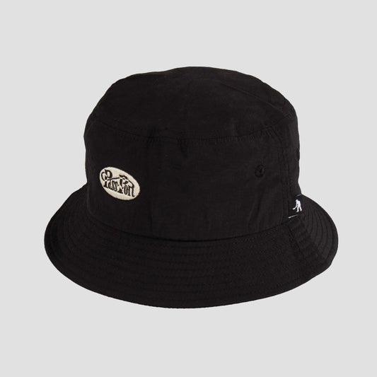 Passport Whip Logo Rpet Bucket Hat Black