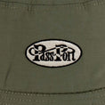 Load image into Gallery viewer, Passport Whip Logo Rpet Bucket Hat Olive
