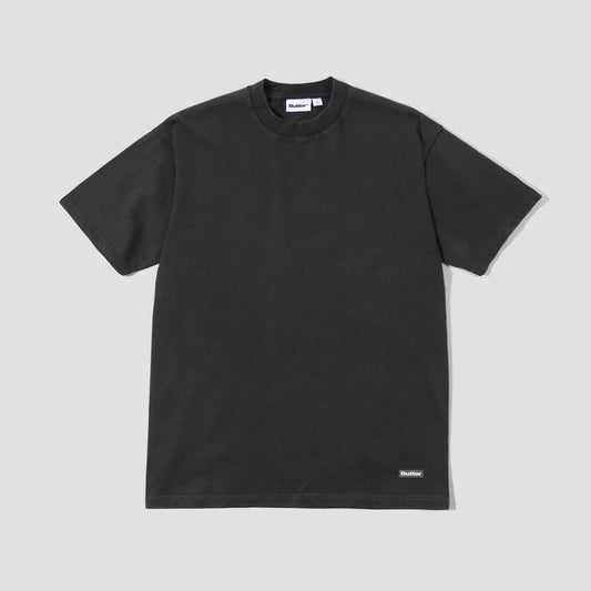 Butter Goods Basic T-Shirt Washed Black