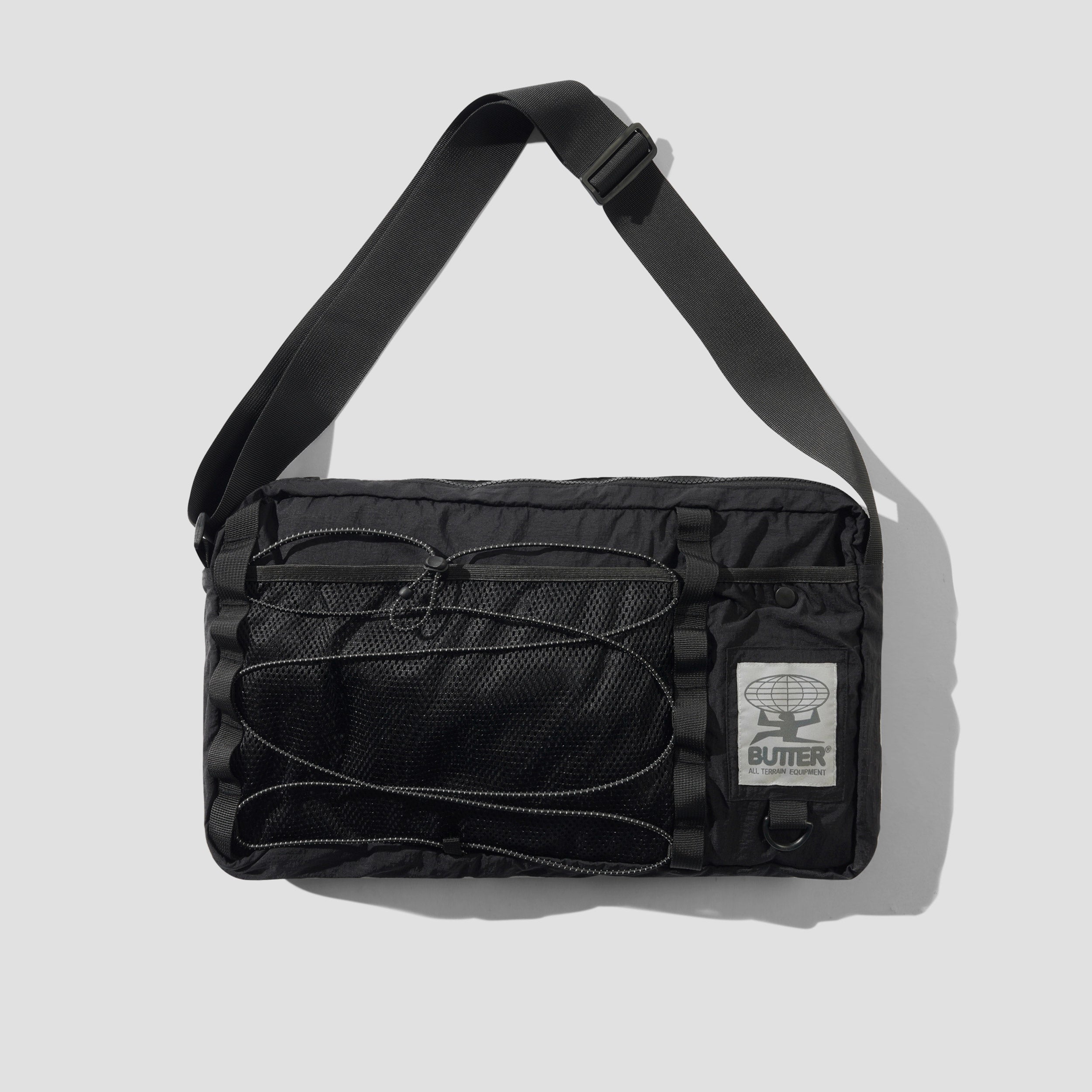 Butter Goods Express Side Bag Black – Slam City Skates