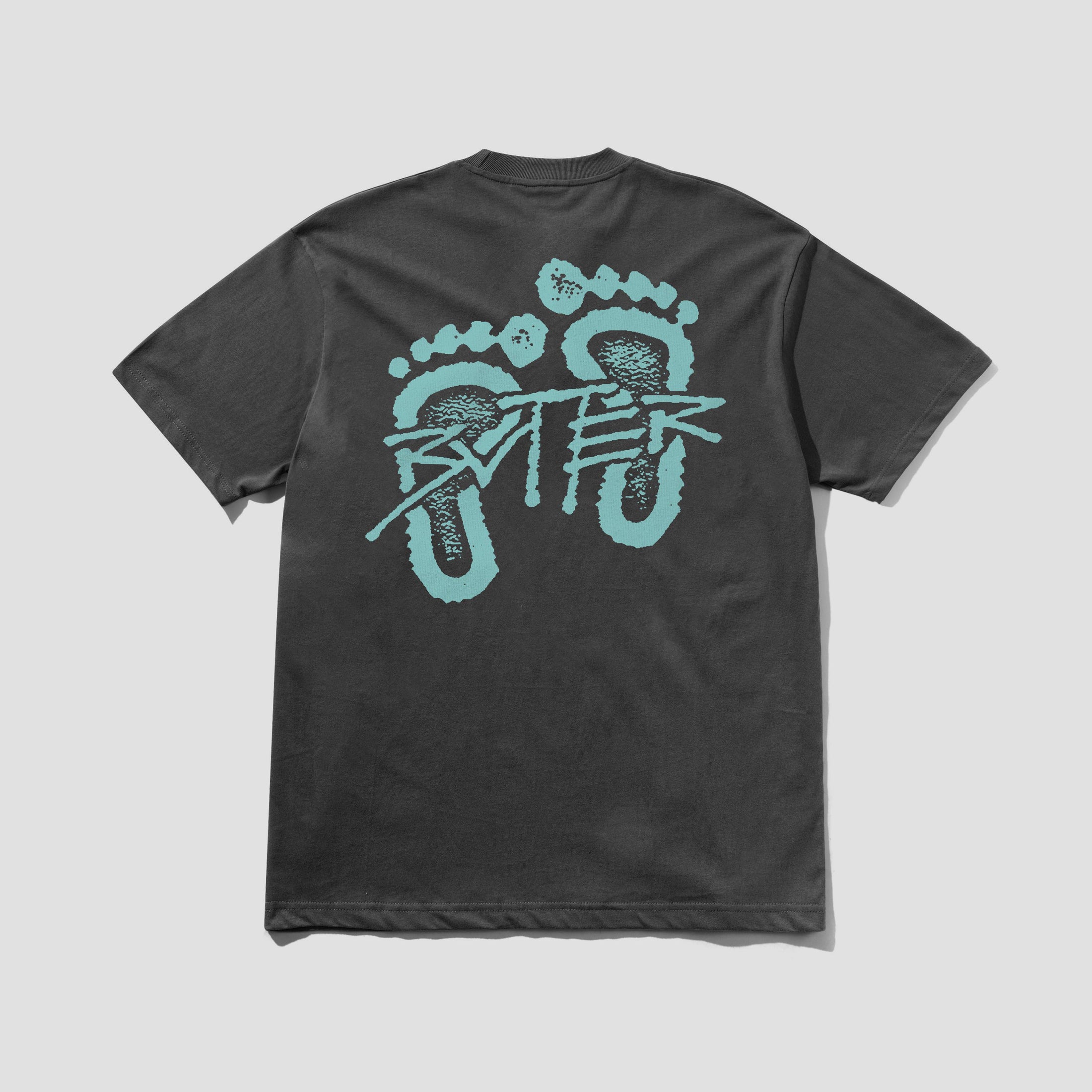 Butter Goods Footprints T-Shirt Black