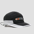 Load image into Gallery viewer, Butter Goods Motion 5 Panel Cap Black / Grey
