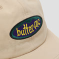 Load image into Gallery viewer, Butter Goods Ranges 6 Panel Cap Khaki
