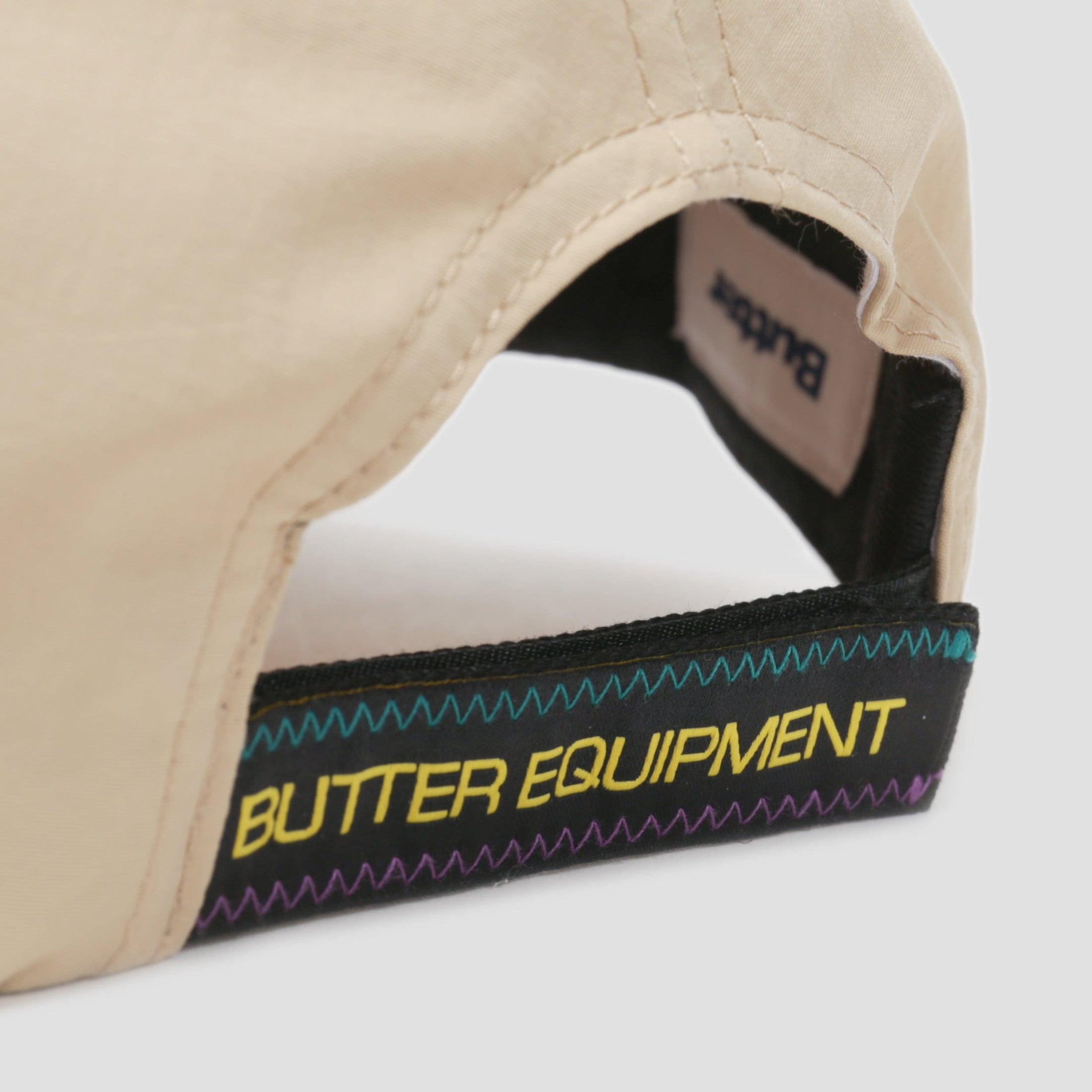 Butter Goods Ranges 6 Panel Cap Khaki