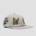 Load image into Gallery viewer, Butter Goods Sketches 6 Panel Cap Khaki
