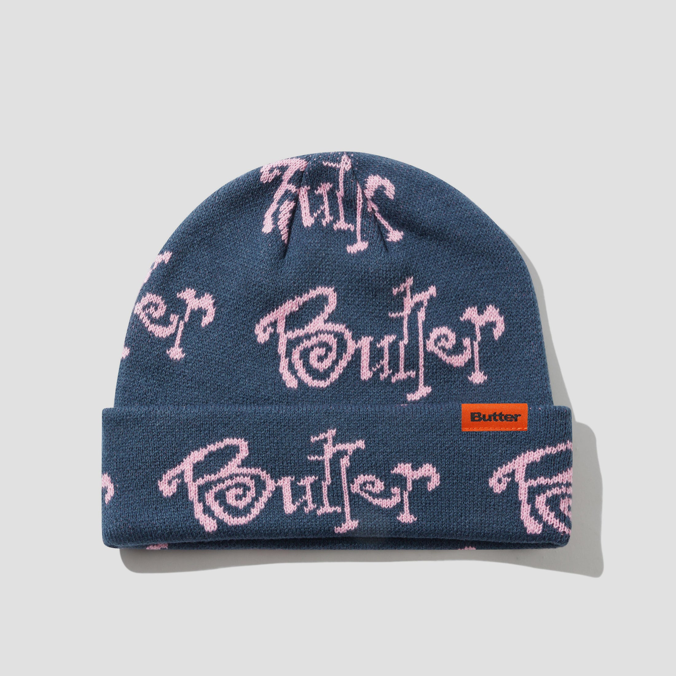 Butter Goods Sidewalk Beanie Purple
