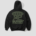 Load image into Gallery viewer, Butter Goods Terrain Pullover Hood Black
