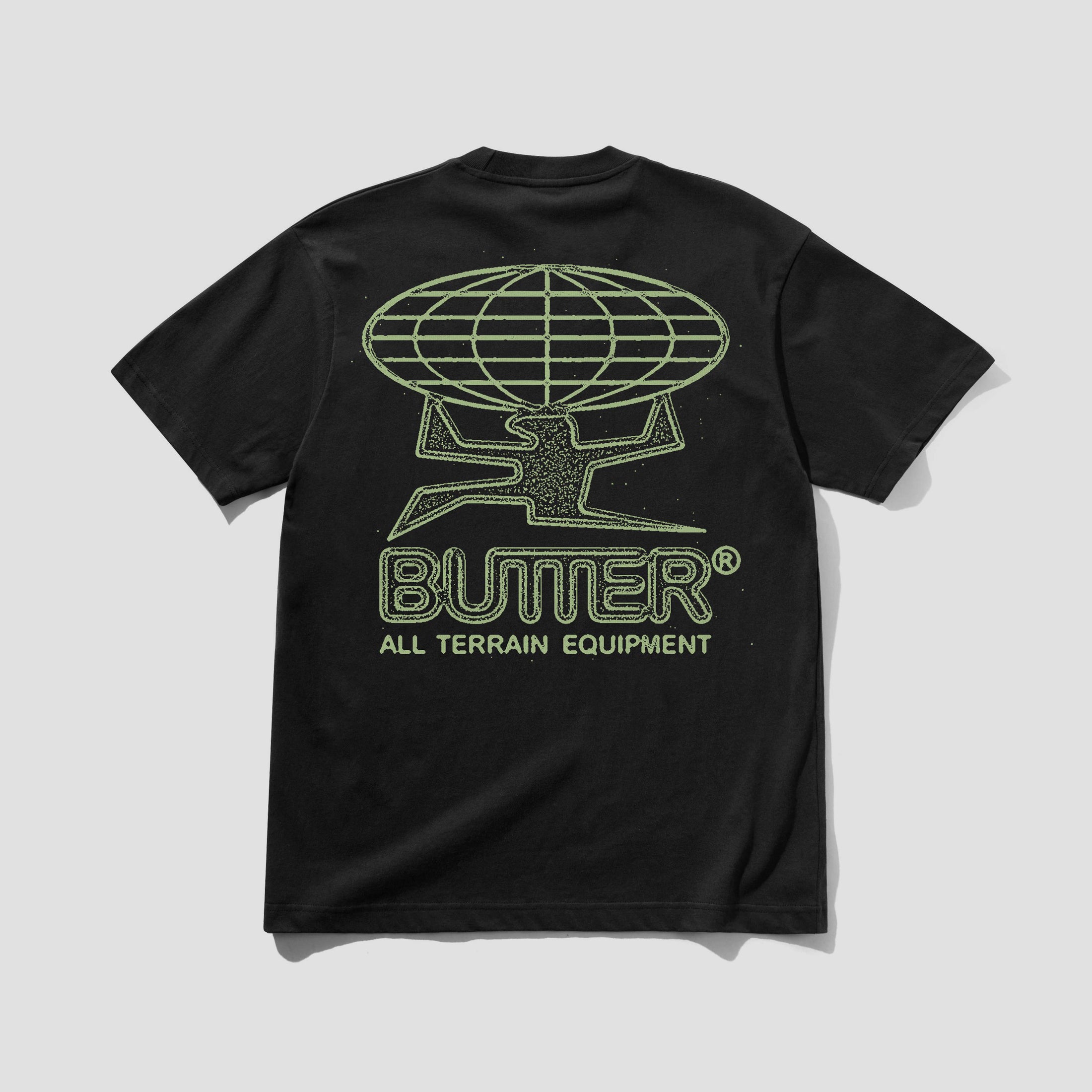Butter Goods Terrain T-Shirt Black