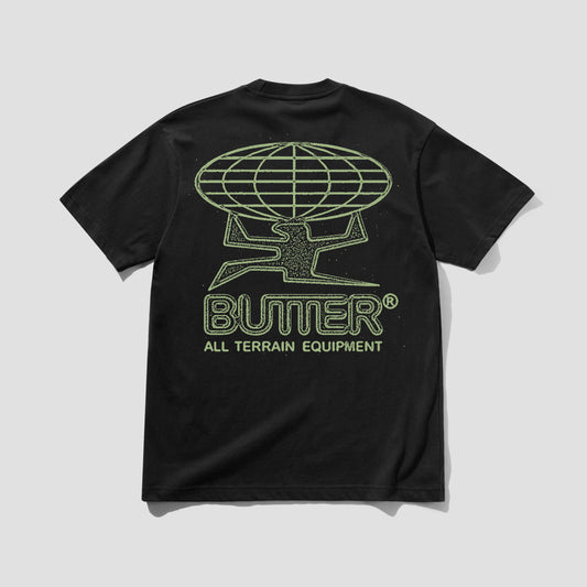 Butter Goods Terrain T-Shirt Black