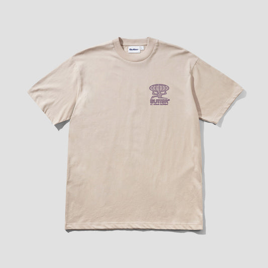 Butter Goods Terrain T-Shirt Taupe