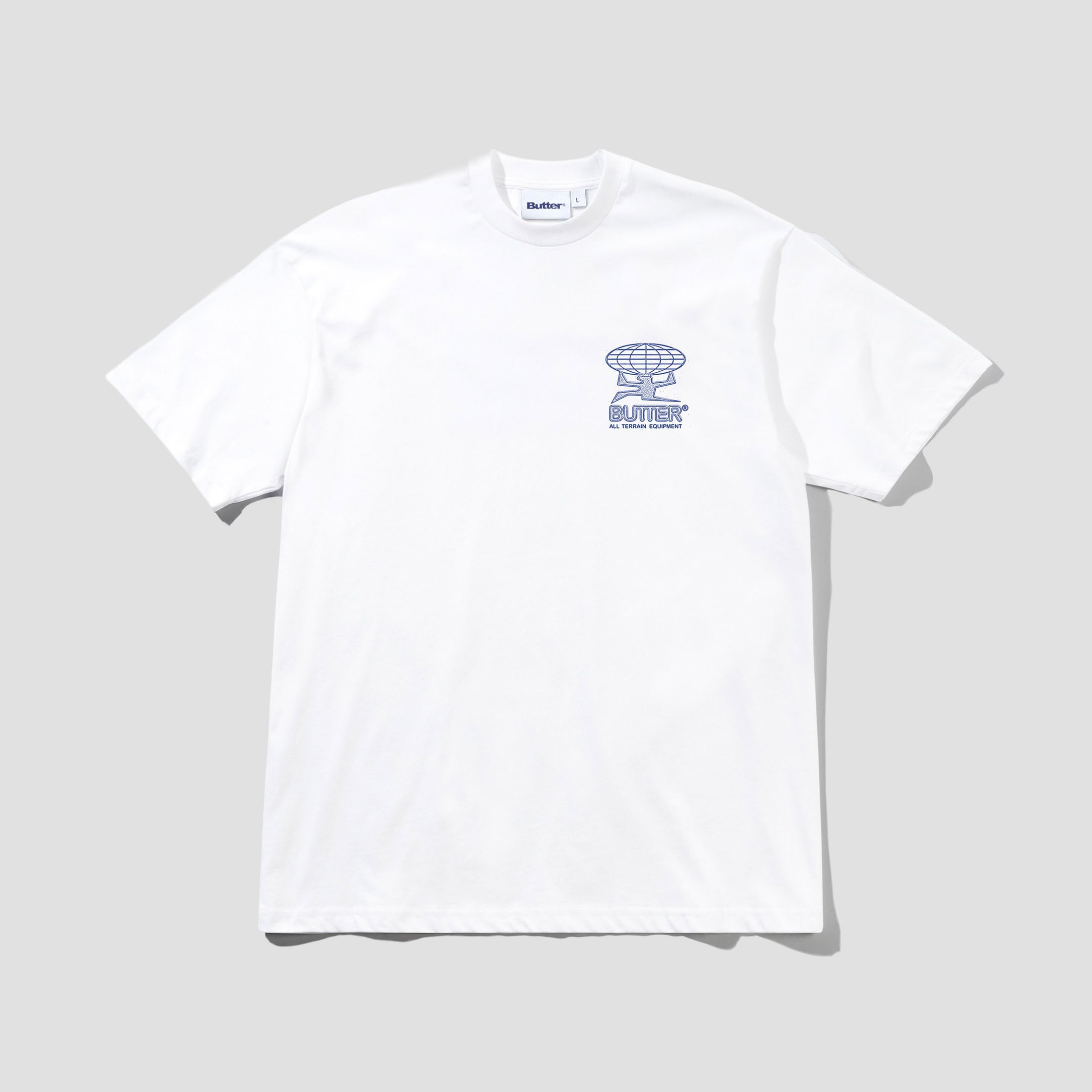 Butter Goods Terrain T-Shirt White