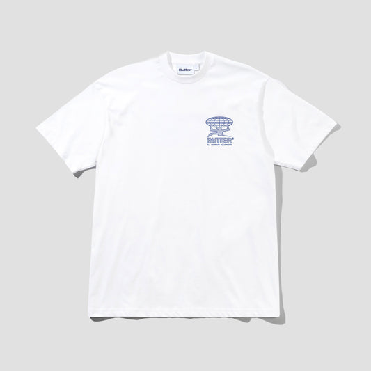 Butter Goods Terrain T-Shirt White