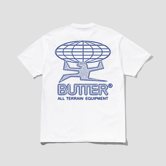 Butter Goods Terrain T-Shirt White