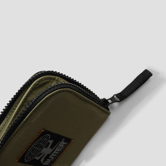 Butter Goods Zip Wallet Sage